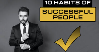 10 Habits of Successful People - success people - success - mindfulness