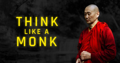 Improve Your Like by Thinking Like a Monk - jay shetty - think like a monk - greyter impact