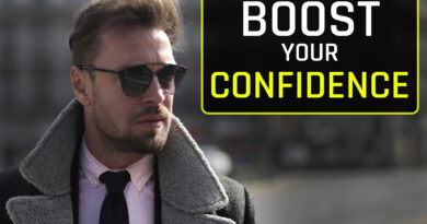 boost confidence - boost your confidence - be confident - confidence - confidence for men