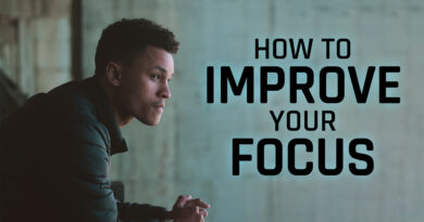 improve your focus - improve focus - focus - focus training - how to improve your focus