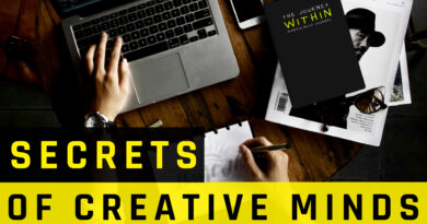 Traits of Highly Creative People - secrets of creative minds - creative mind secrets - being creative final